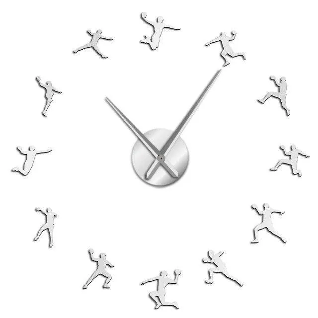 Giant Handball Wall Clock