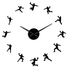 Giant Handball Wall Clock