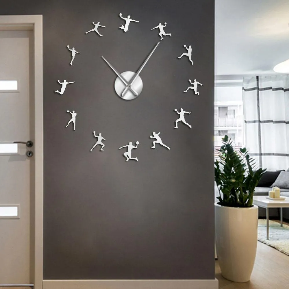 Giant Handball Wall Clock