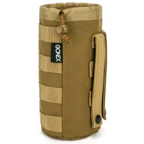 Gonex Drawstring Military MOLLE Water Bottle Pouch