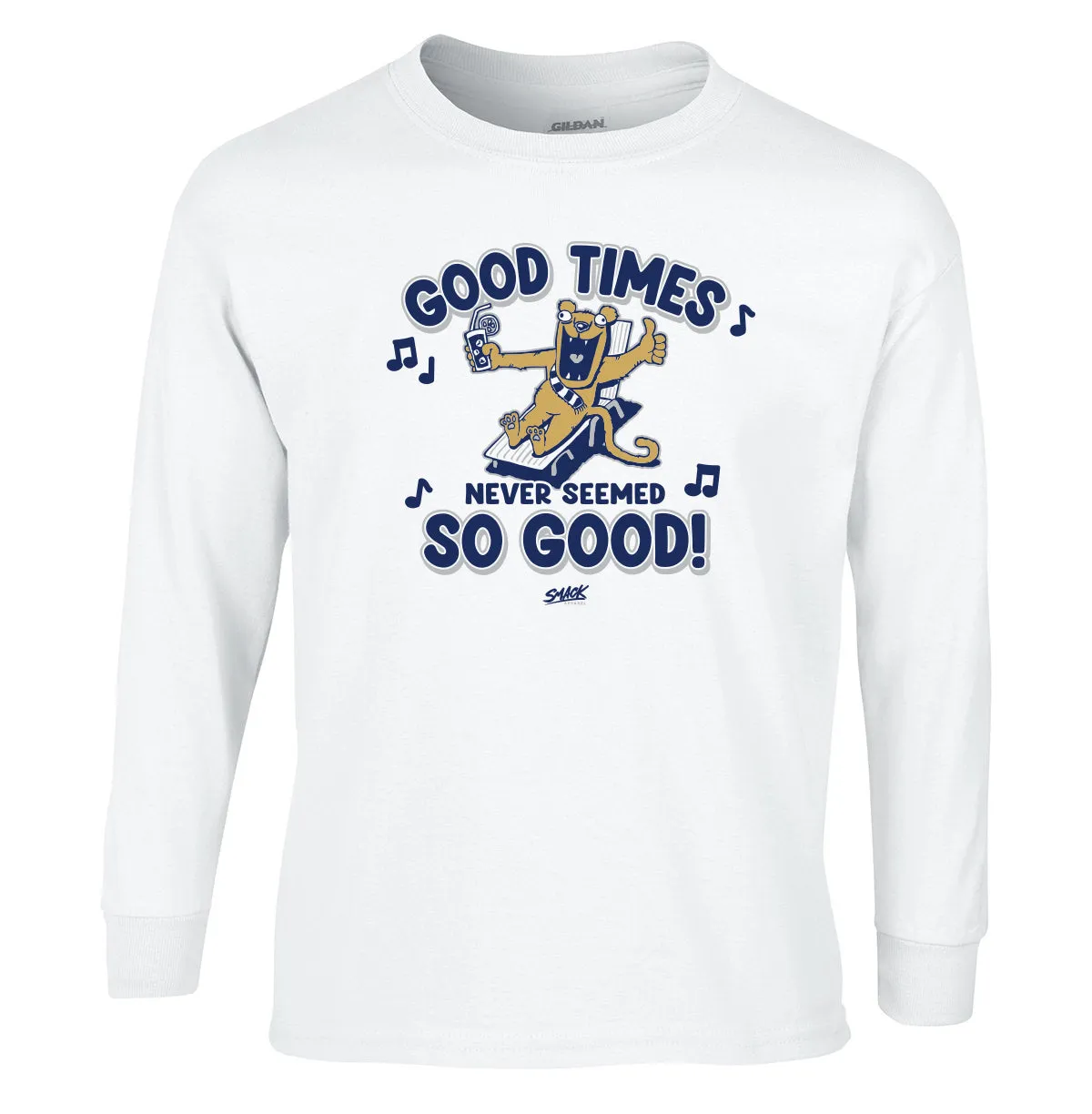 Good Times Never Seemed So Good T-Shirt for Penn State College Fans (SM-5XL)