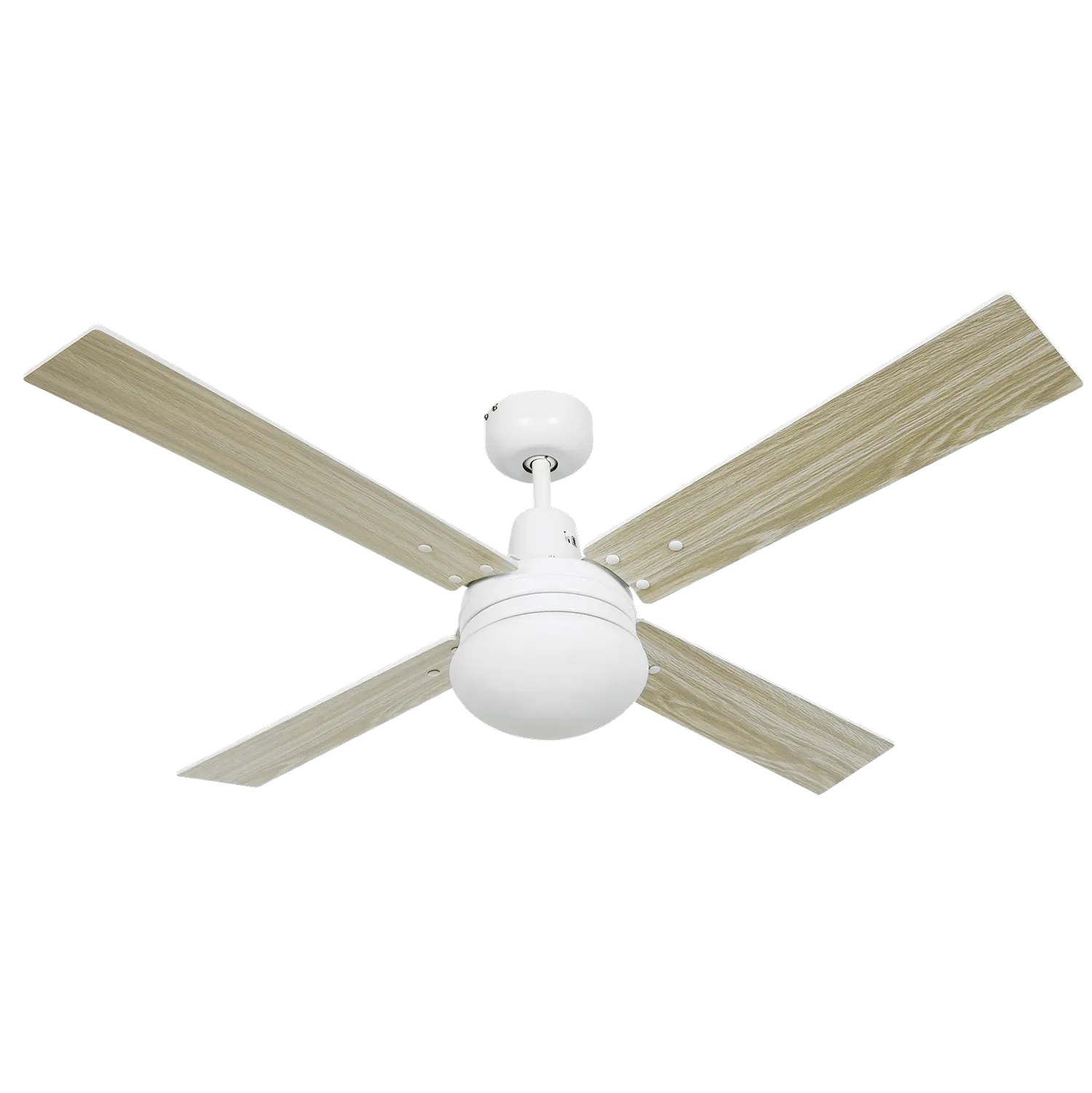 Goshawk Ceiling Fan with Light and Remote Control