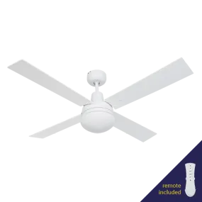 Goshawk Ceiling Fan with Light and Remote Control