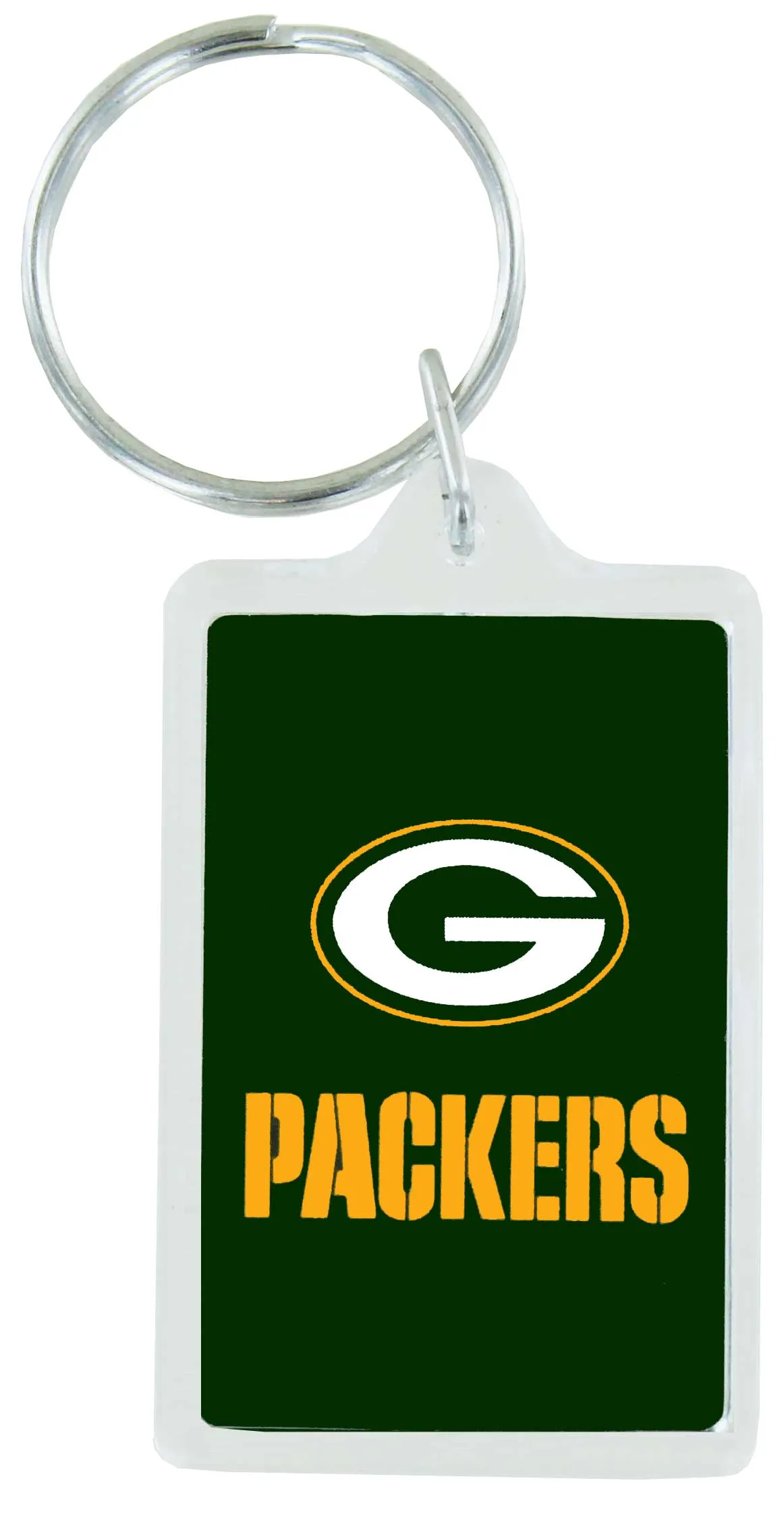 Green Bay Packers Premium Team Logo Acrylic Keychain