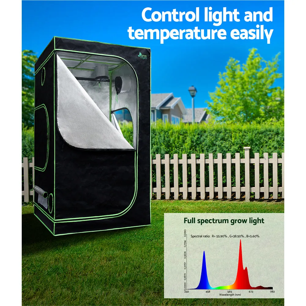 Grow Tent Light Kit 100x100x200CM 2200W LED Full Spectrum