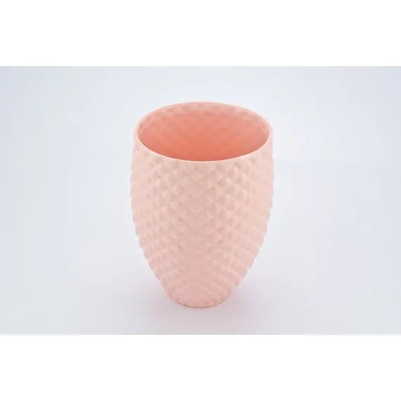 Handmade Ceramic Pineapple Tumbler Mug | English Bone China | Made in the UK