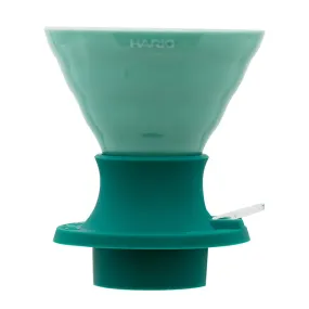 Hario Switch V60 Ceramic Immersion Dripper - Tropical Turquoise (Size 02)