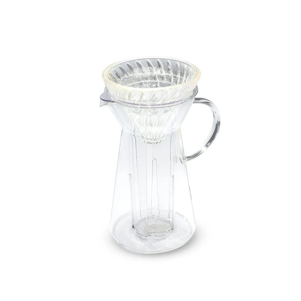 Hario V60 Hot & Iced Glass Coffee Maker - 700ml