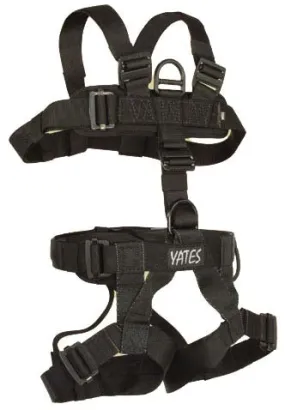 Harness, Assault, Lightweight, w/ Tactical Full Body Chest,