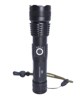 Heavy Duty 6.2 Inch Flashlight