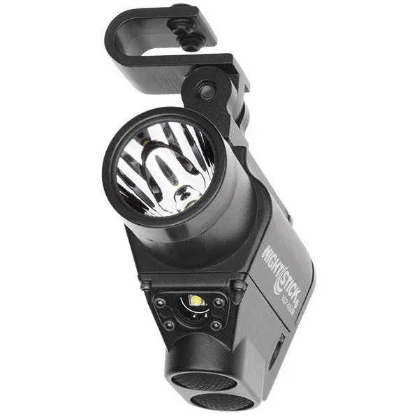 Helmet-mounted Multi-Function Dual-Light™ Flashlight