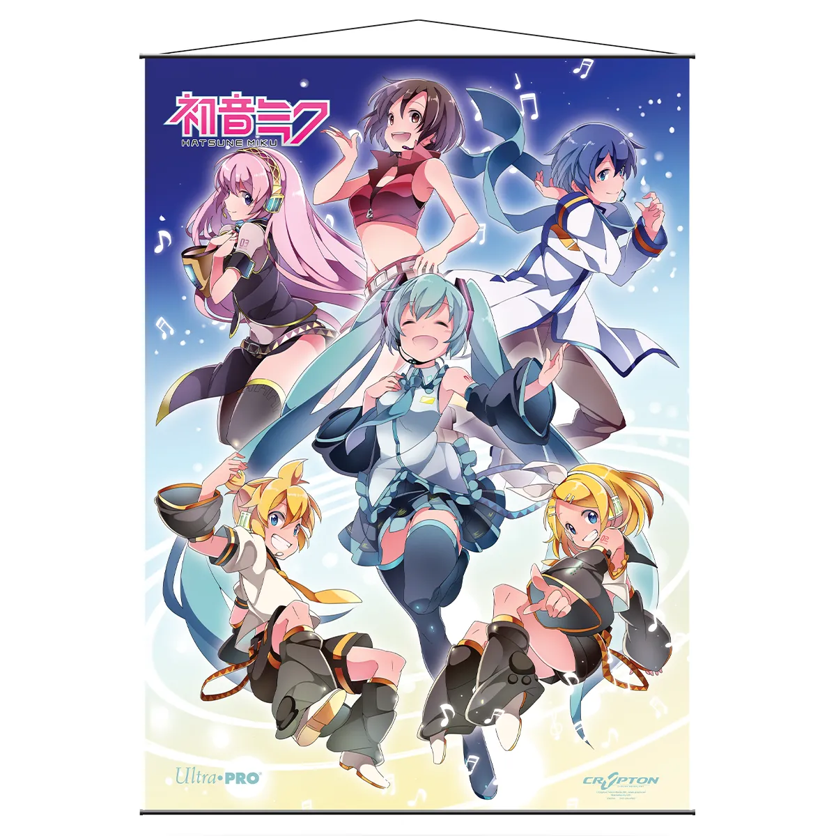 Heroines Wall Scroll for Hatsune Miku