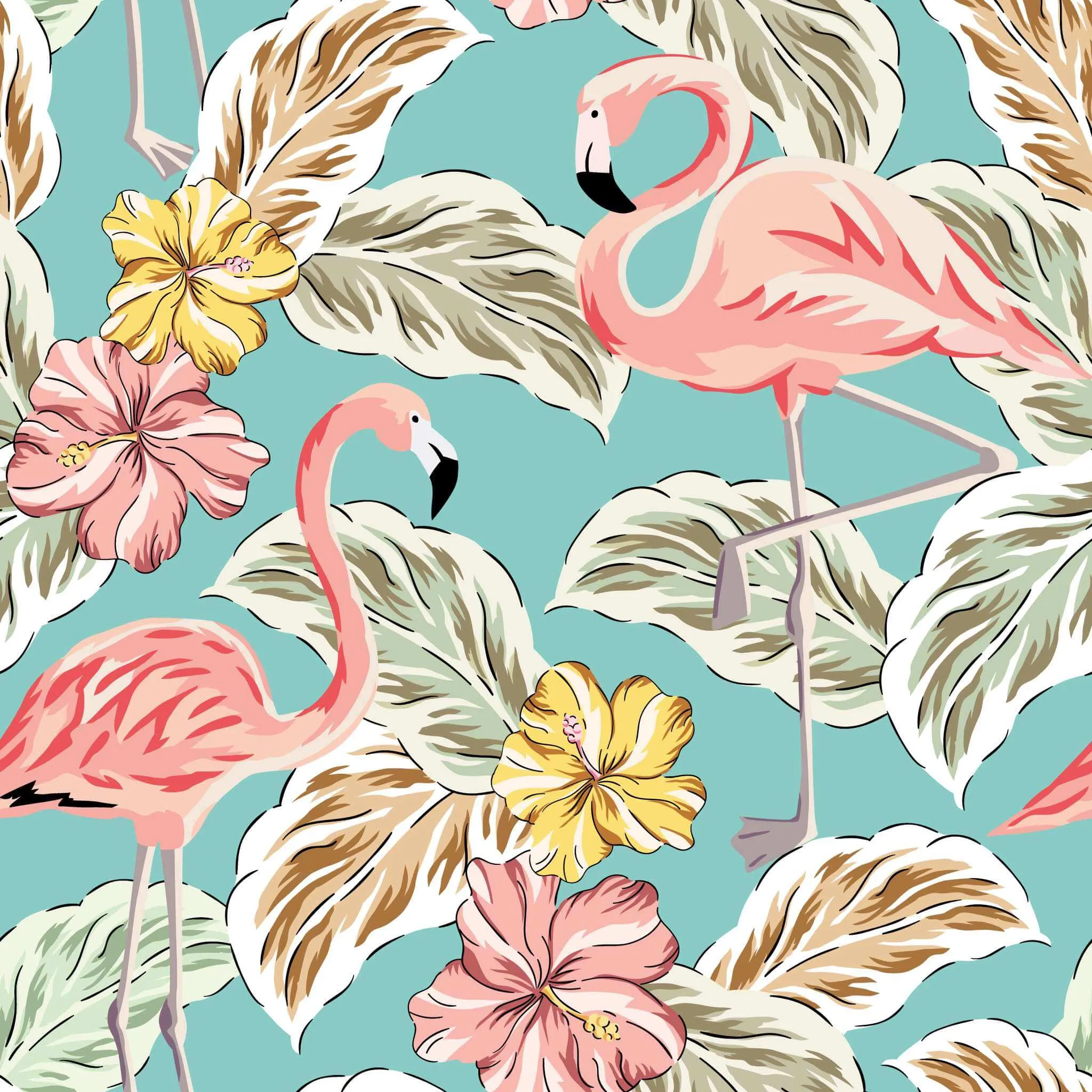 Hibiscus Wallpaper