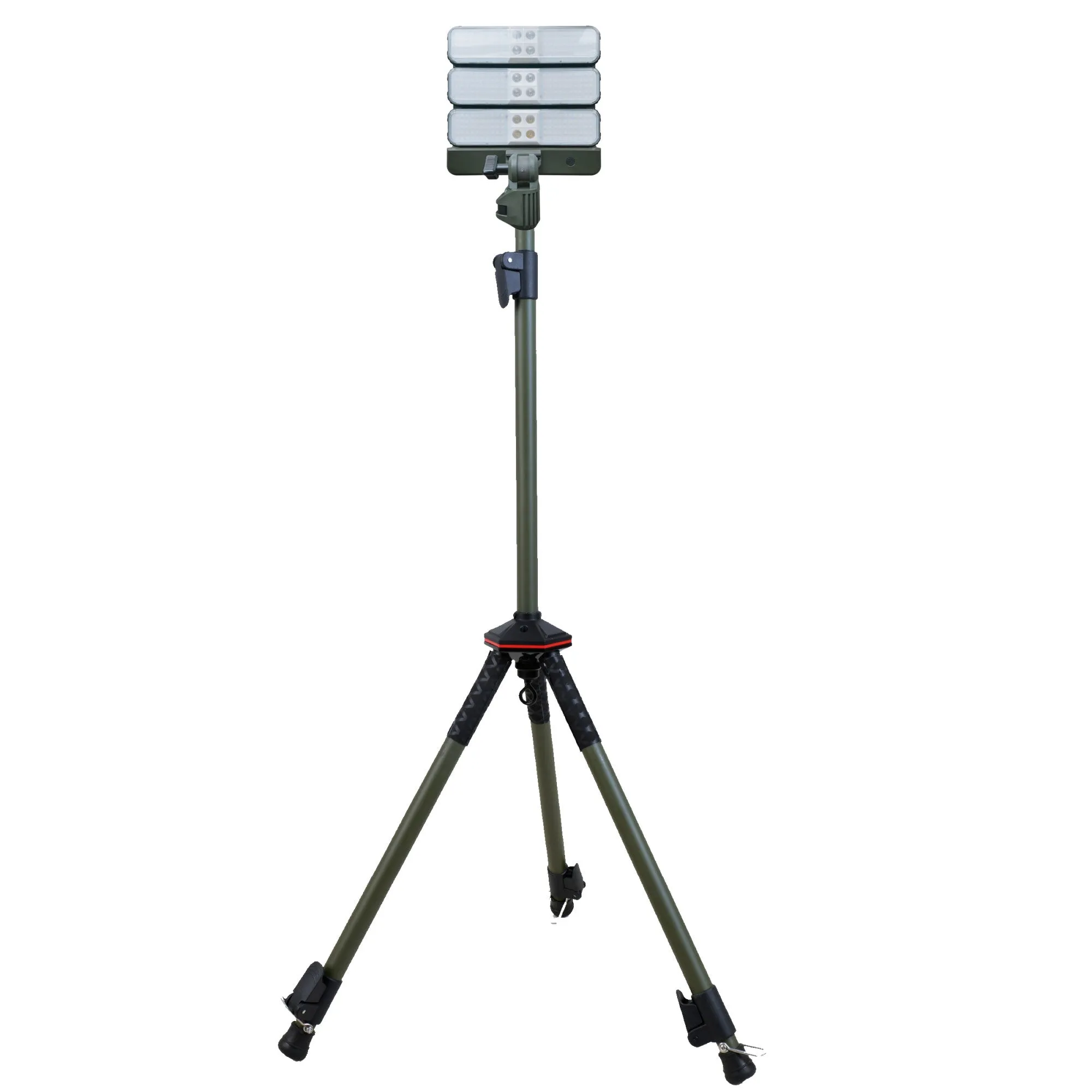 High Lumen LED Solar Work Light with Tripod