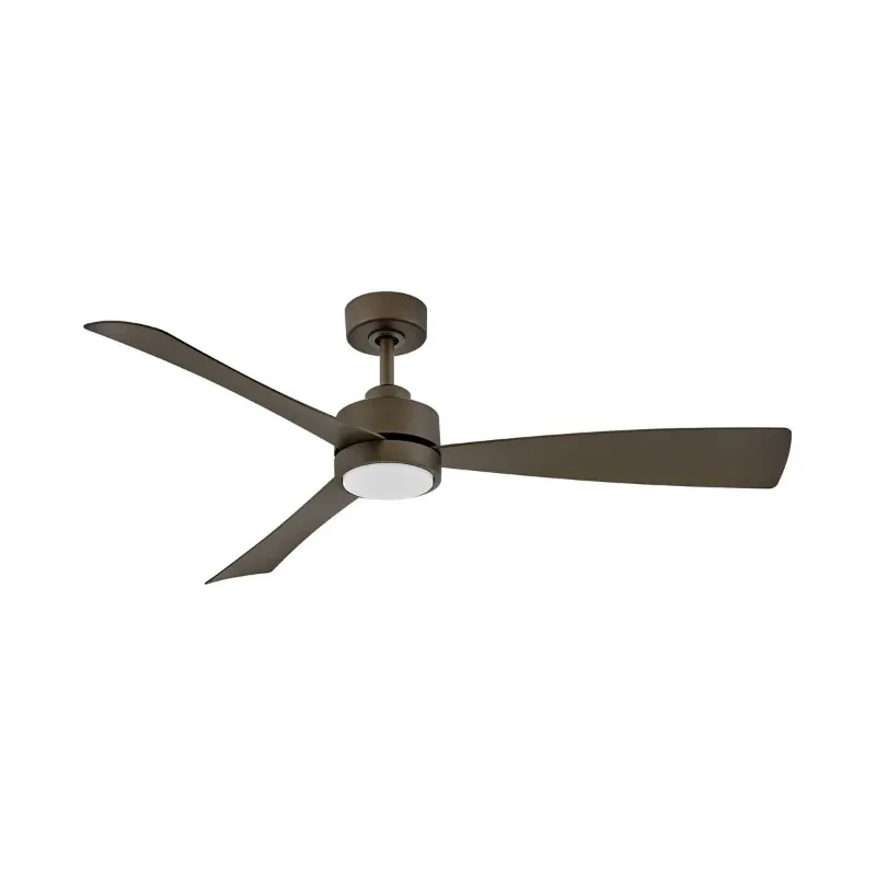 Hinkley 905756F Iver 56" Dual Mount Outdoor Ceiling Fan with LED Light Kit