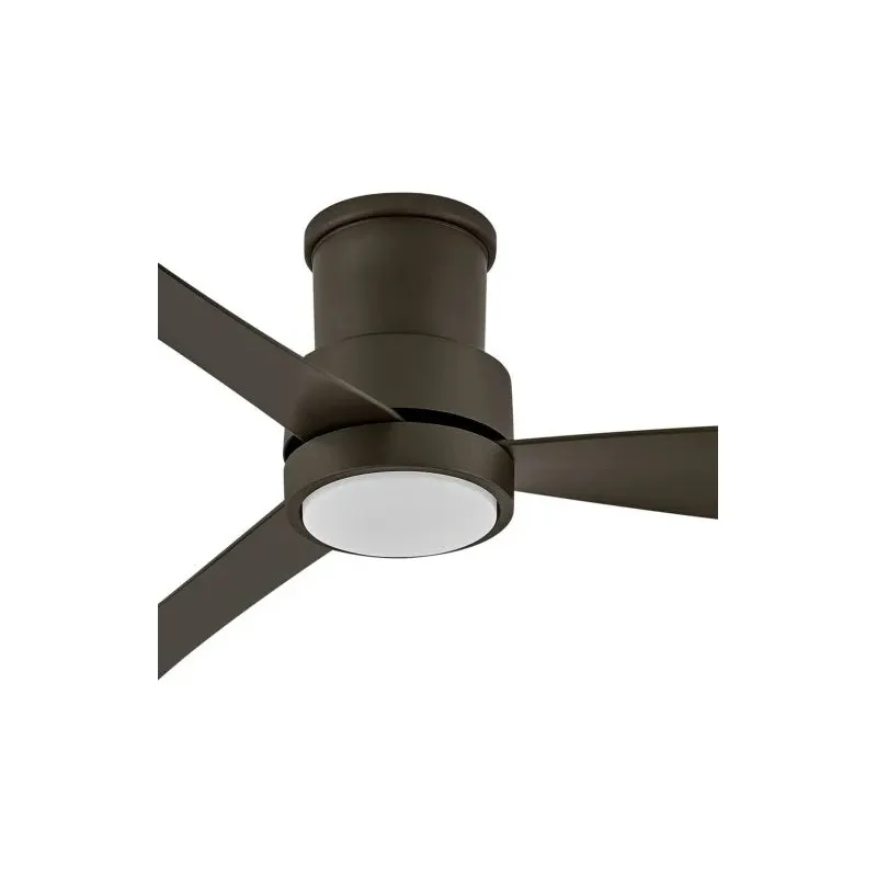 Hinkley 905756F Iver 56" Dual Mount Outdoor Ceiling Fan with LED Light Kit