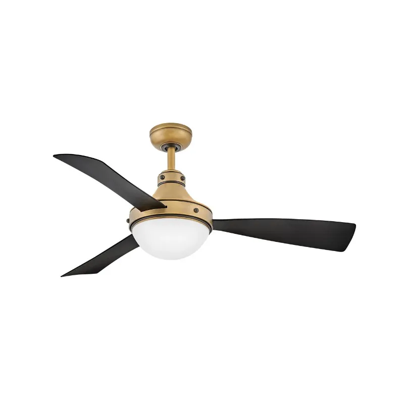 Hinkley 905950F Oliver 50" Ootdoor Ceiling Fan with LED Light Kit