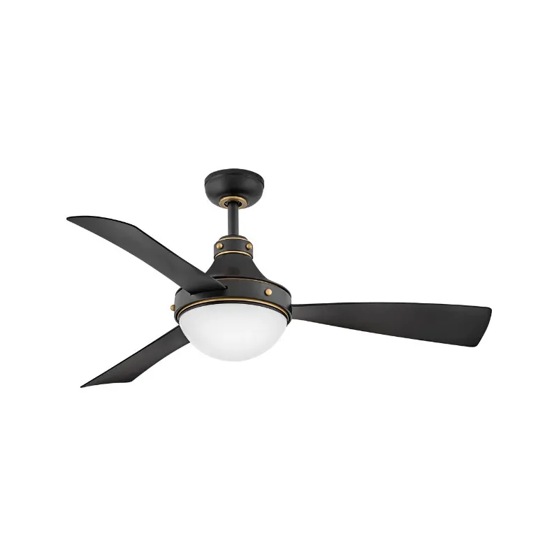 Hinkley 905950F Oliver 50" Ootdoor Ceiling Fan with LED Light Kit