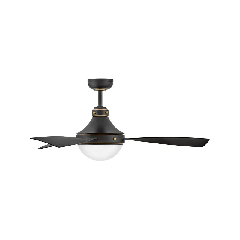 Hinkley 905950F Oliver 50" Ootdoor Ceiling Fan with LED Light Kit