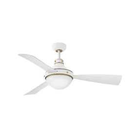 Hinkley 905950F Oliver 50" Ootdoor Ceiling Fan with LED Light Kit