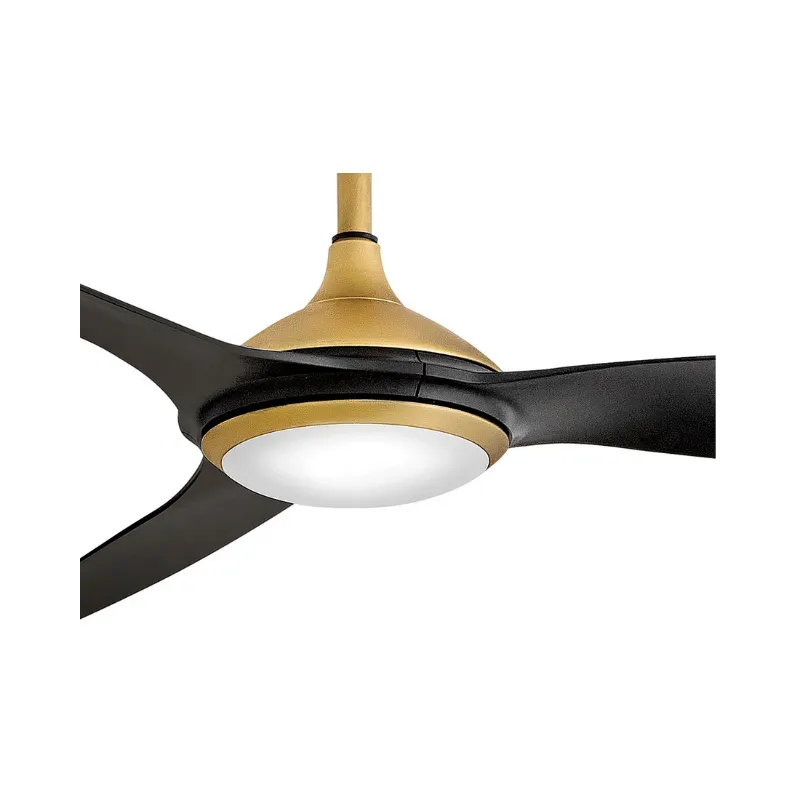 Hinkley 906864F Talan 64" Indoor/Outdoor Smart Ceiling Fan with LED Light Kit