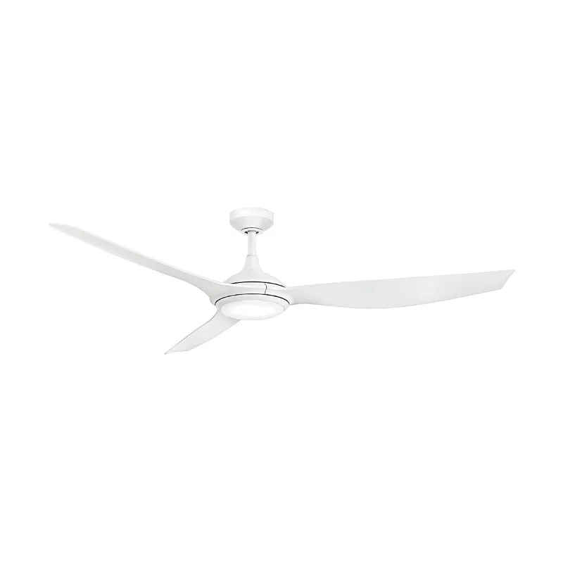 Hinkley 906864F Talan 64" Indoor/Outdoor Smart Ceiling Fan with LED Light Kit