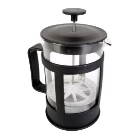 Home Expression 800ml Glass Coffee Plunger (Black)