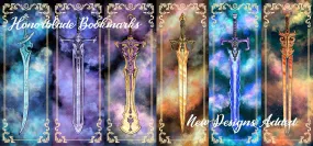 Honorblade Glossy Bookmarks 6 Collection Set, Stormlight Archive