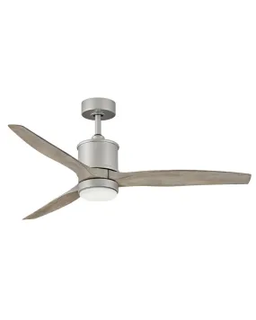 Hover 60" LED Ceiling Fan in Brushed Nickel