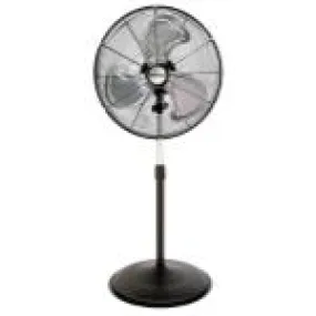 Hurricane Pro High Velocity Oscillating Metal Stand Fan 20 in