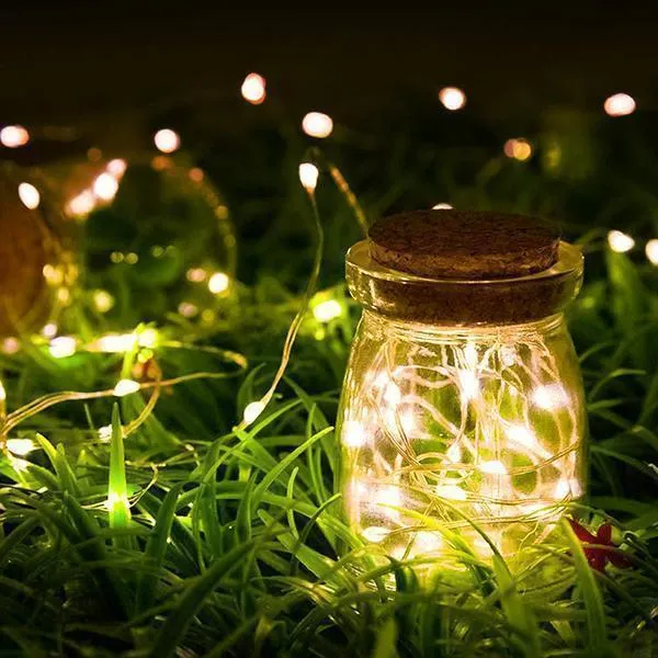 Ihrtrade Solar lamp string (6 colors)