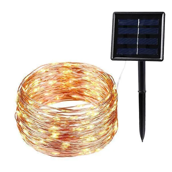 Ihrtrade Solar lamp string (6 colors)