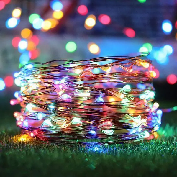 Ihrtrade Solar lamp string (6 colors)