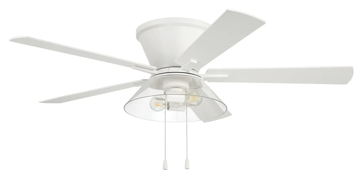 Insight 52" Ceiling Fan in White