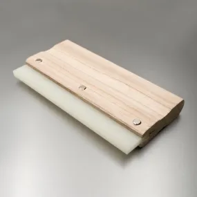 IT015 - Wooden Handle Squeegee with Square Blade