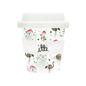 Itti Bamboo Baby Cino Cup - Limited Edition - Aussie Christmas