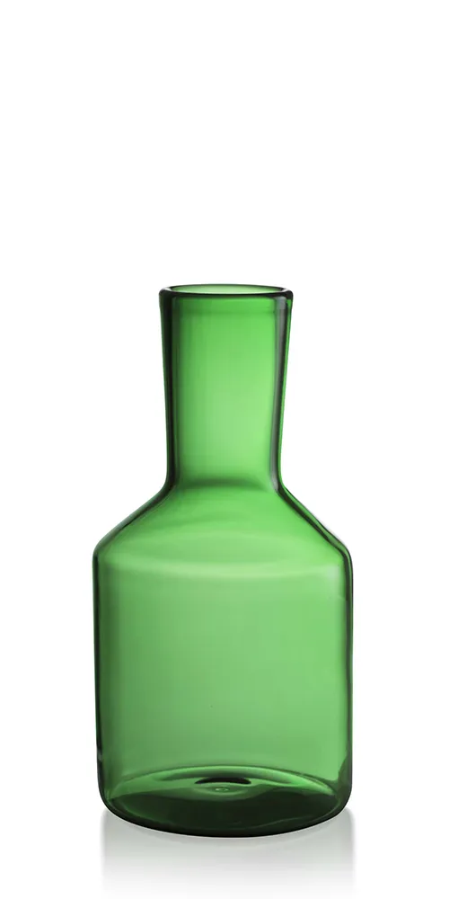 J'ai Soif Carafe & Glass Green