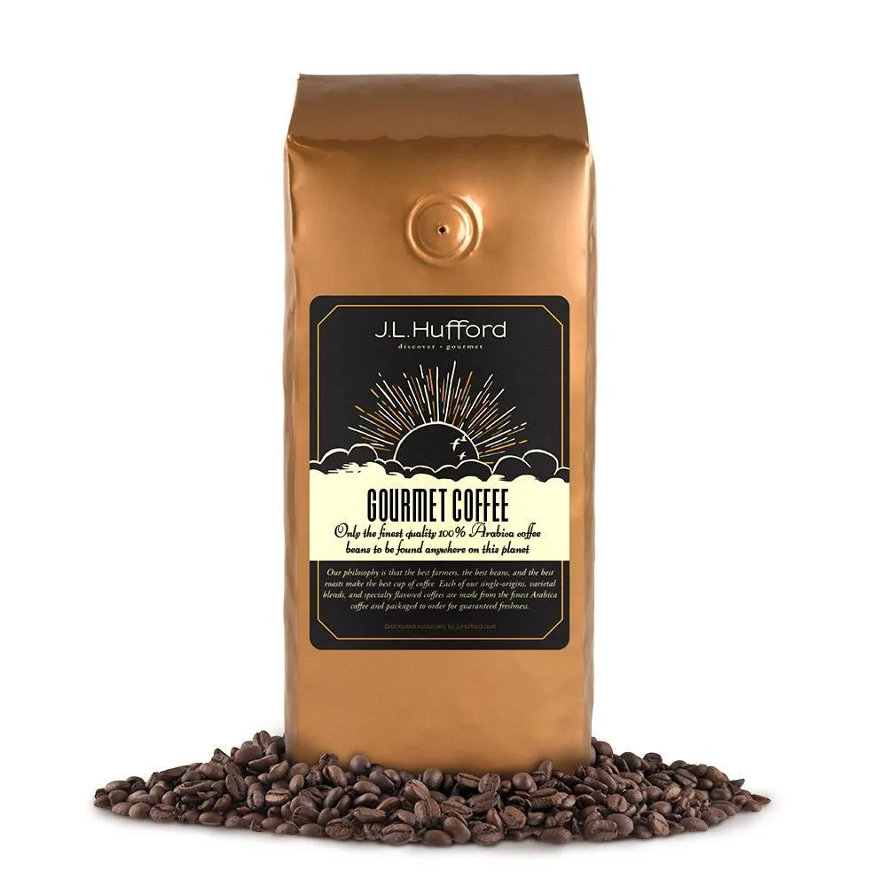 J.L. Hufford Chocolate Silk Pie Coffee