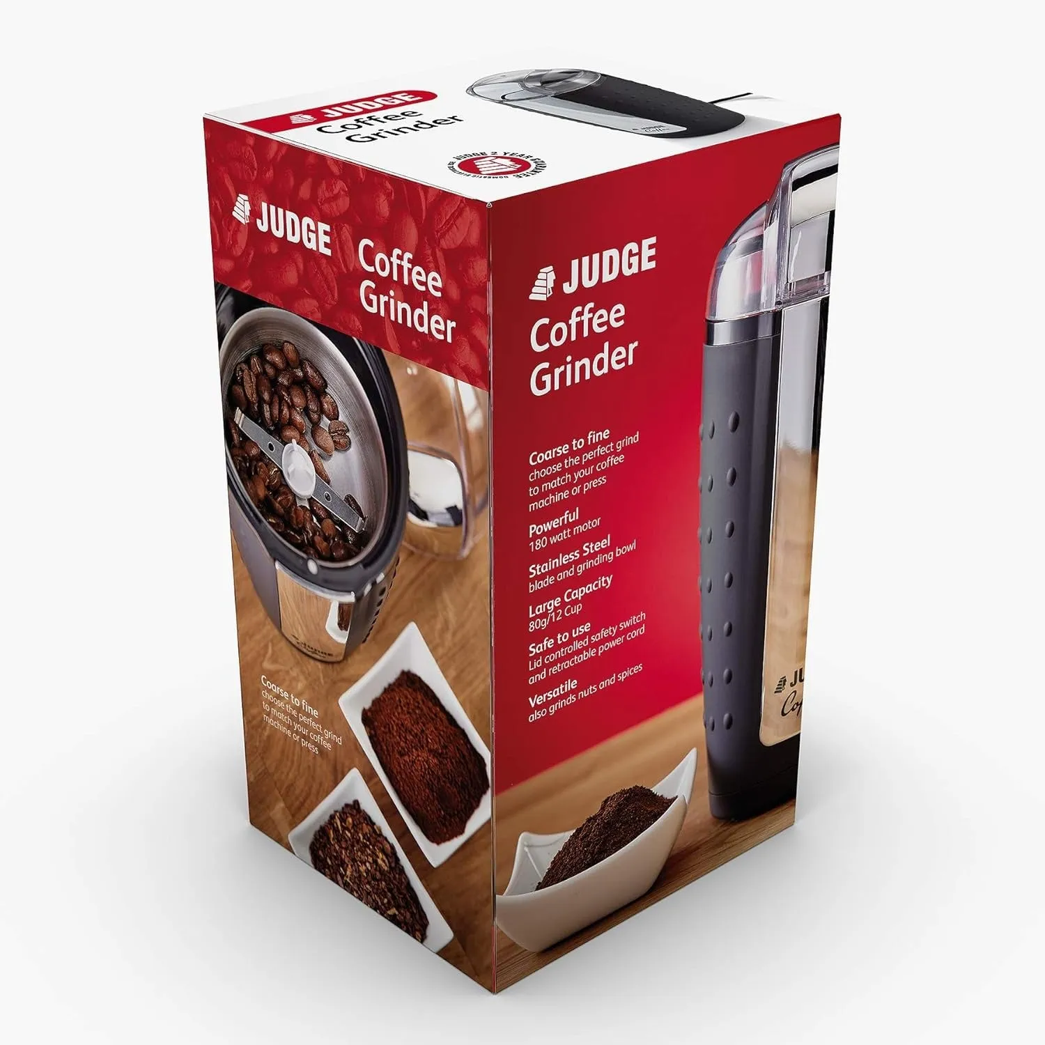 Judge Electrical Coffee Grinder 180W JEA86