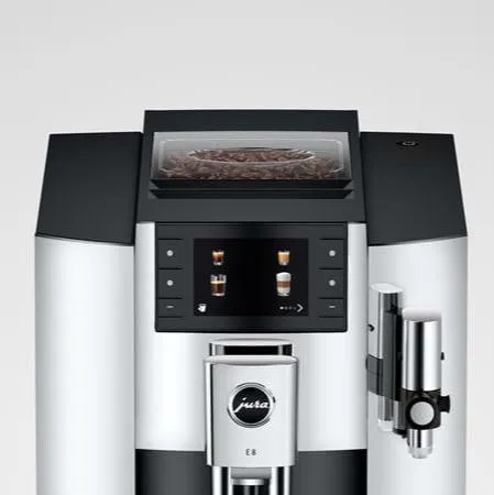 Jura E8 Coffee Maker Chrome