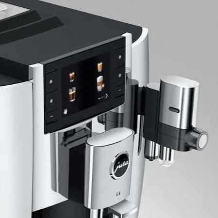 Jura E8 Coffee Maker Chrome