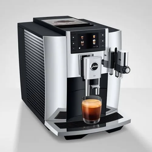 Jura E8 Coffee Maker Chrome