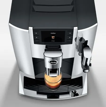 Jura E8 Coffee Maker Chrome