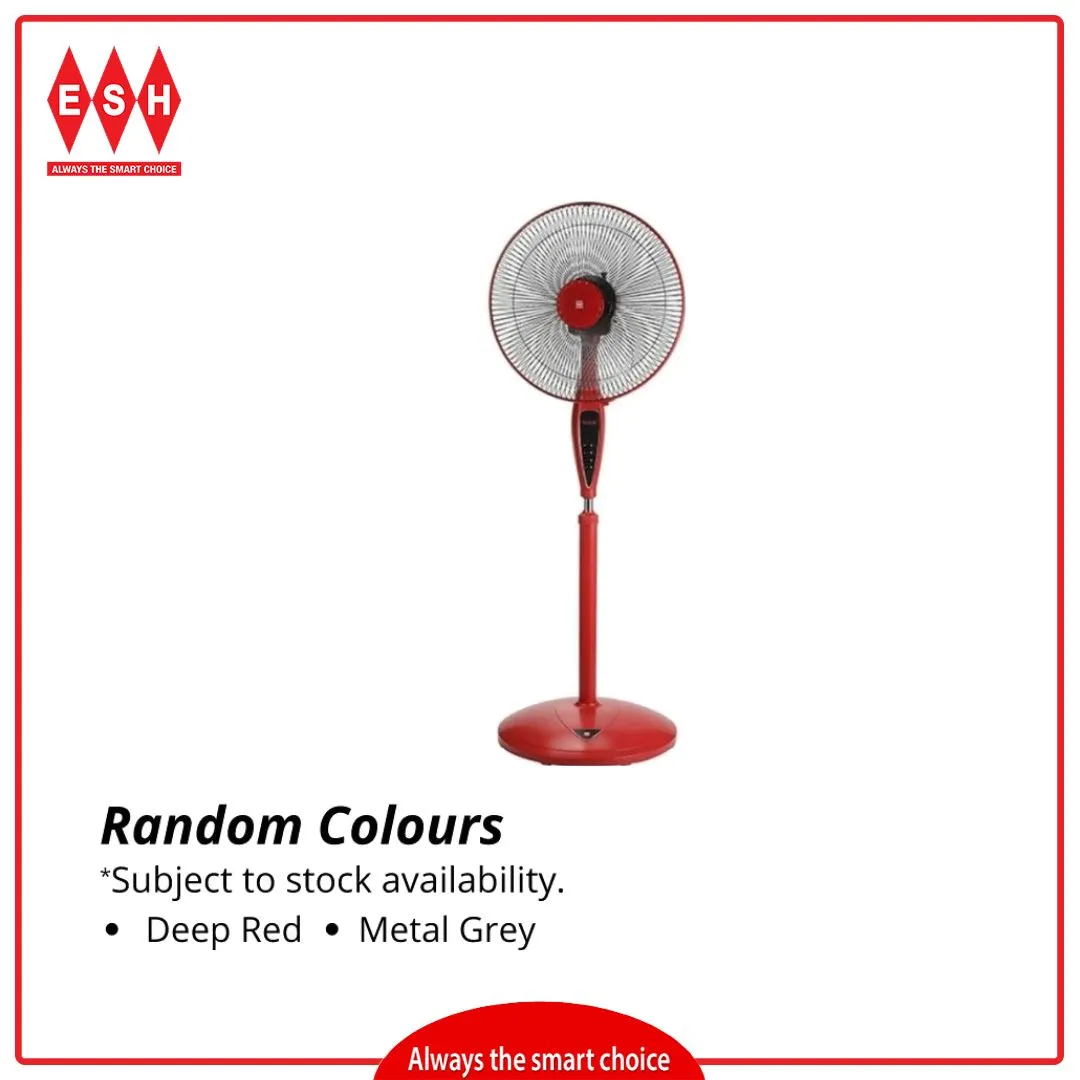 KDK KX-405 40cm/16 Inch Stand Fan (Random Colours)