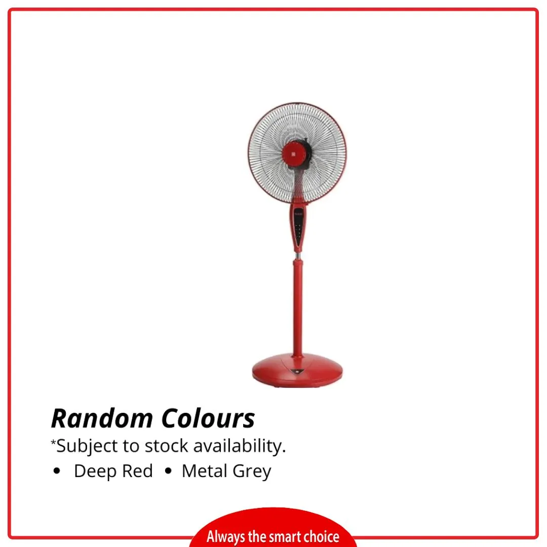 KDK KX-405 40cm/16 Inch Stand Fan (Random Colours)