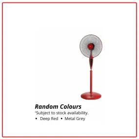 KDK KX-405 40cm/16 Inch Stand Fan (Random Colours)