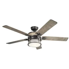 Kichler 310170AVI Ahrendale™ LED 60" Fan Anvil Iron