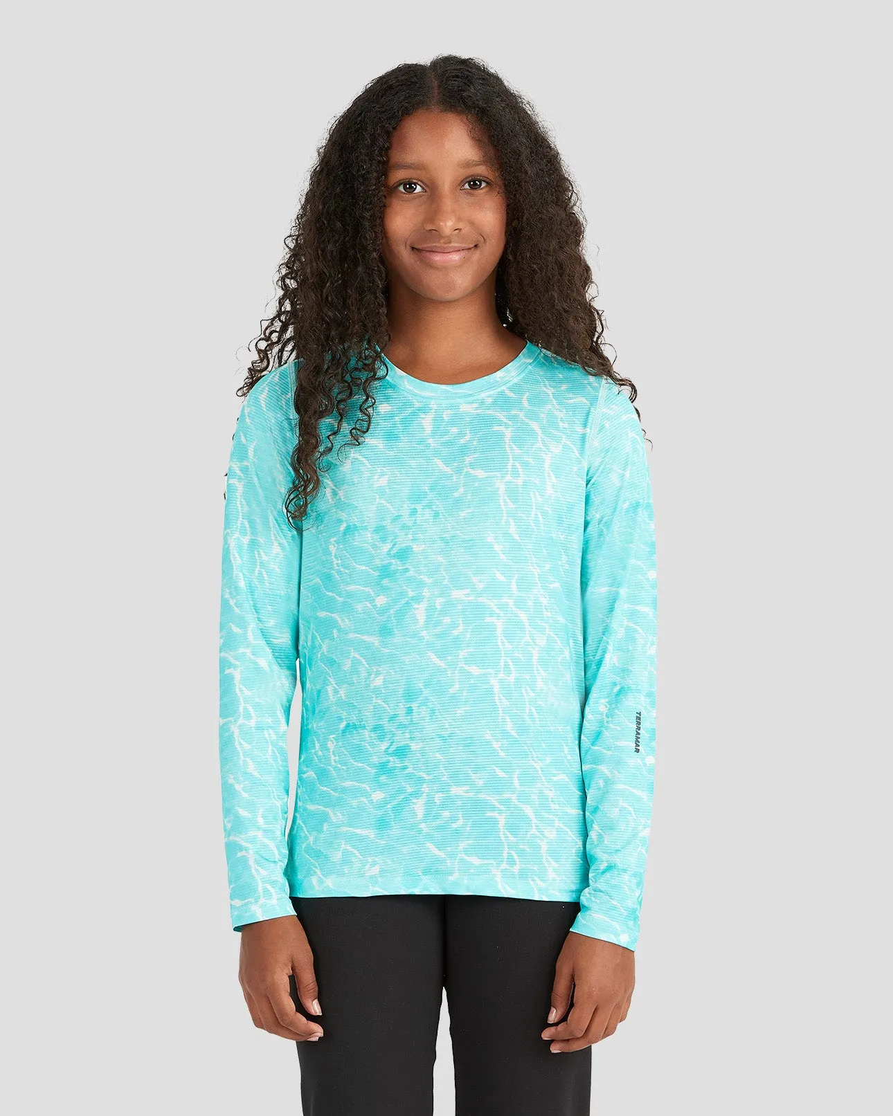 Kid's Ventilator Long Sleeve Performance Tee