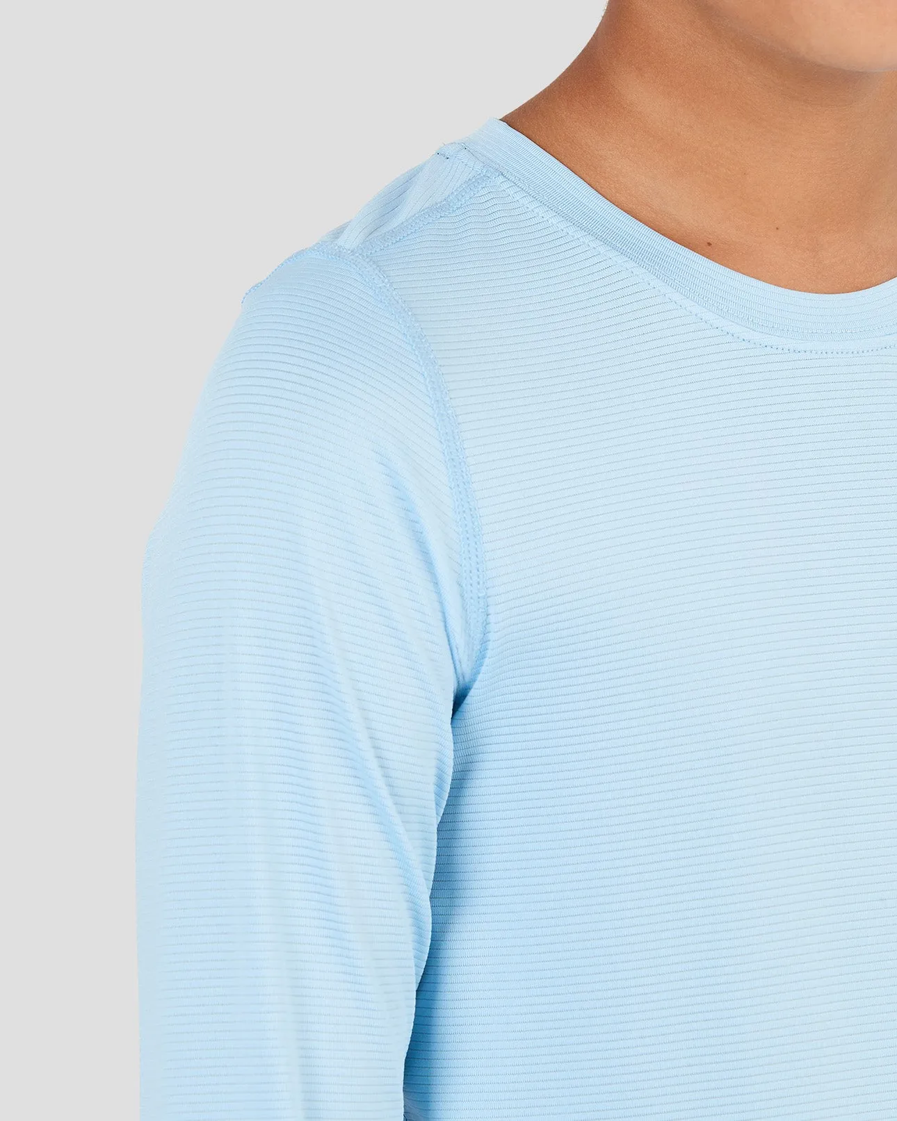 Kid's Ventilator Long Sleeve Performance Tee