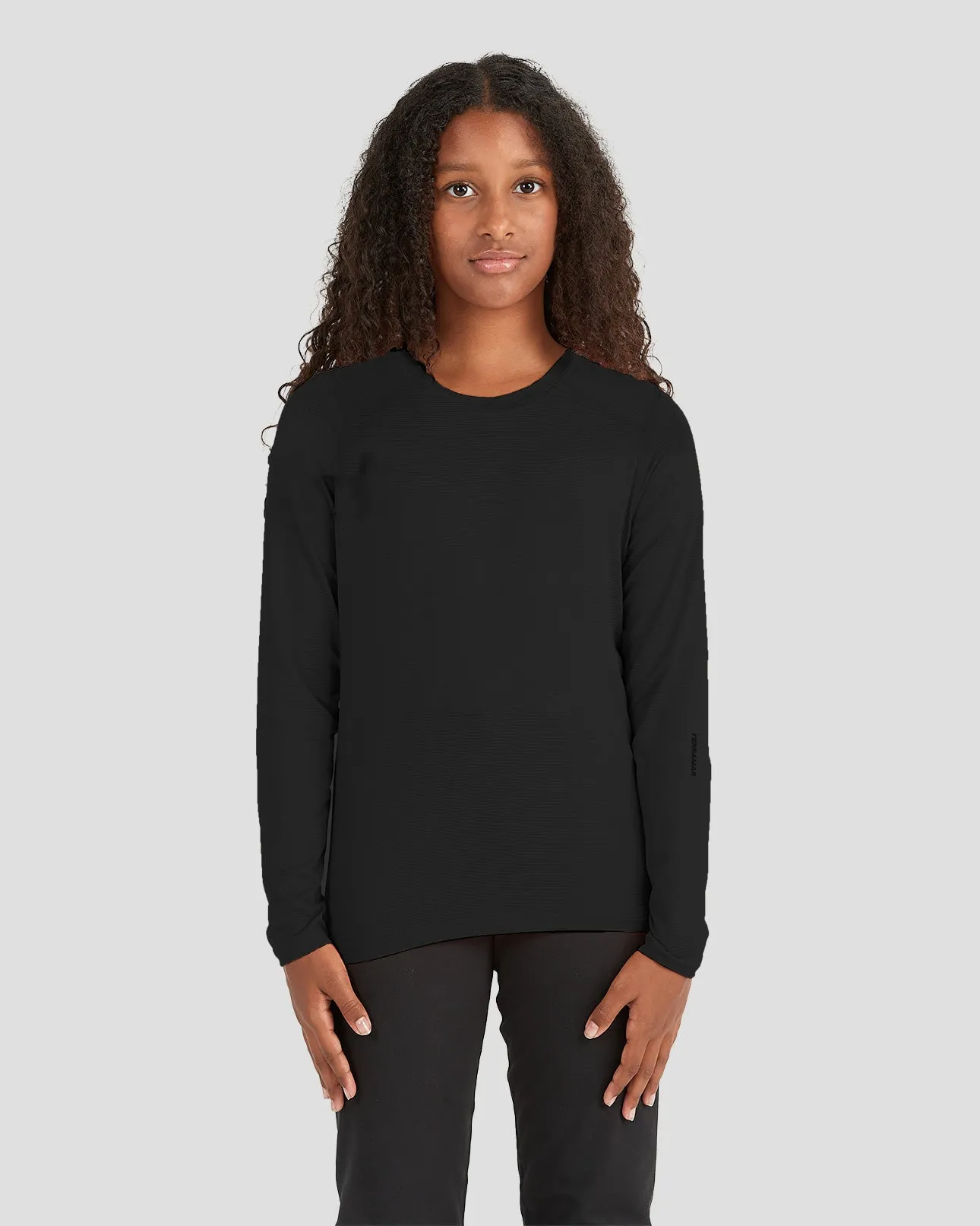 Kid's Ventilator Long Sleeve Performance Tee